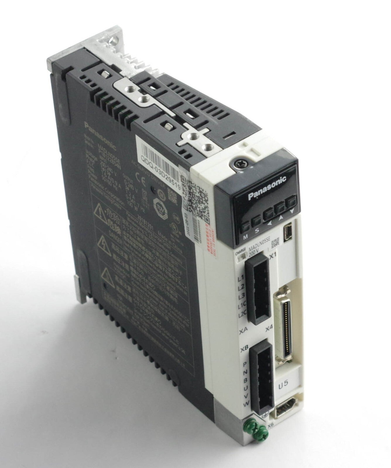 Panasonic MADLN05SE AC Servo Driver 200-240V