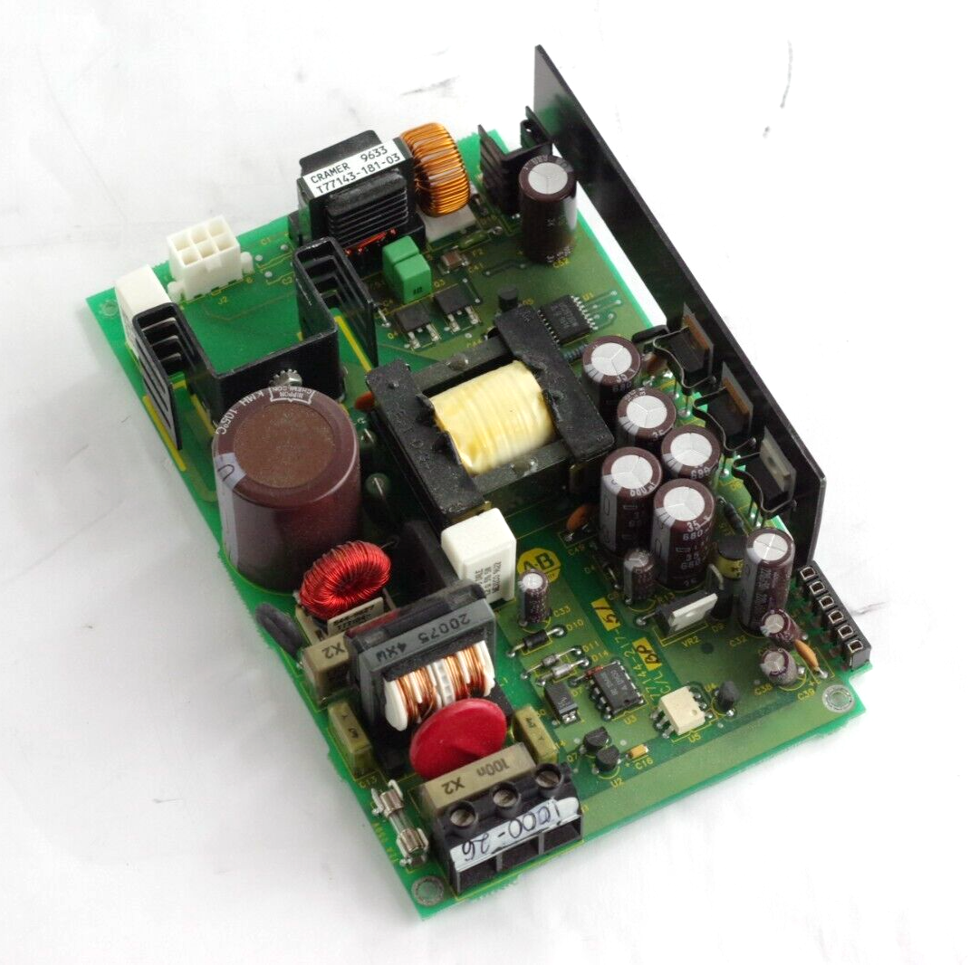 Allen Bradley 77144-217-51 Panelview Power Supply C/L BP T77143-181-03 9633 120V