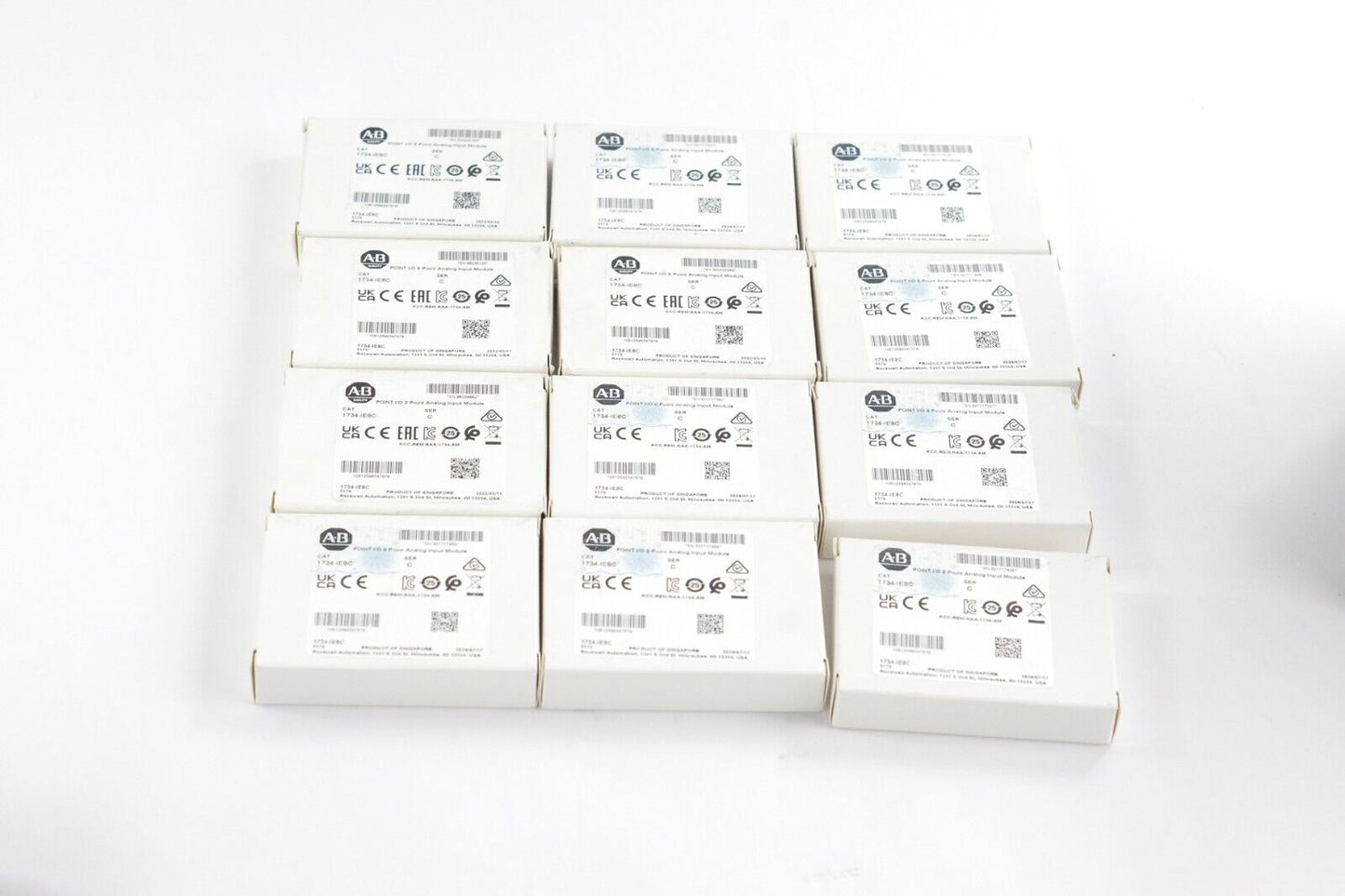 2024 Allen Bradley 1734-IE8C Ser C 8-Point Analog Input Module Sealed Surplus
