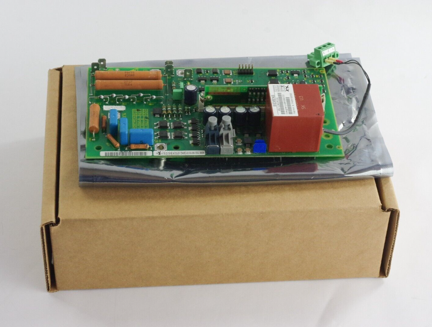 Siemens Control Board 436 102.9310.01 Version G 436 102 9318 01 / 436102931701 K
