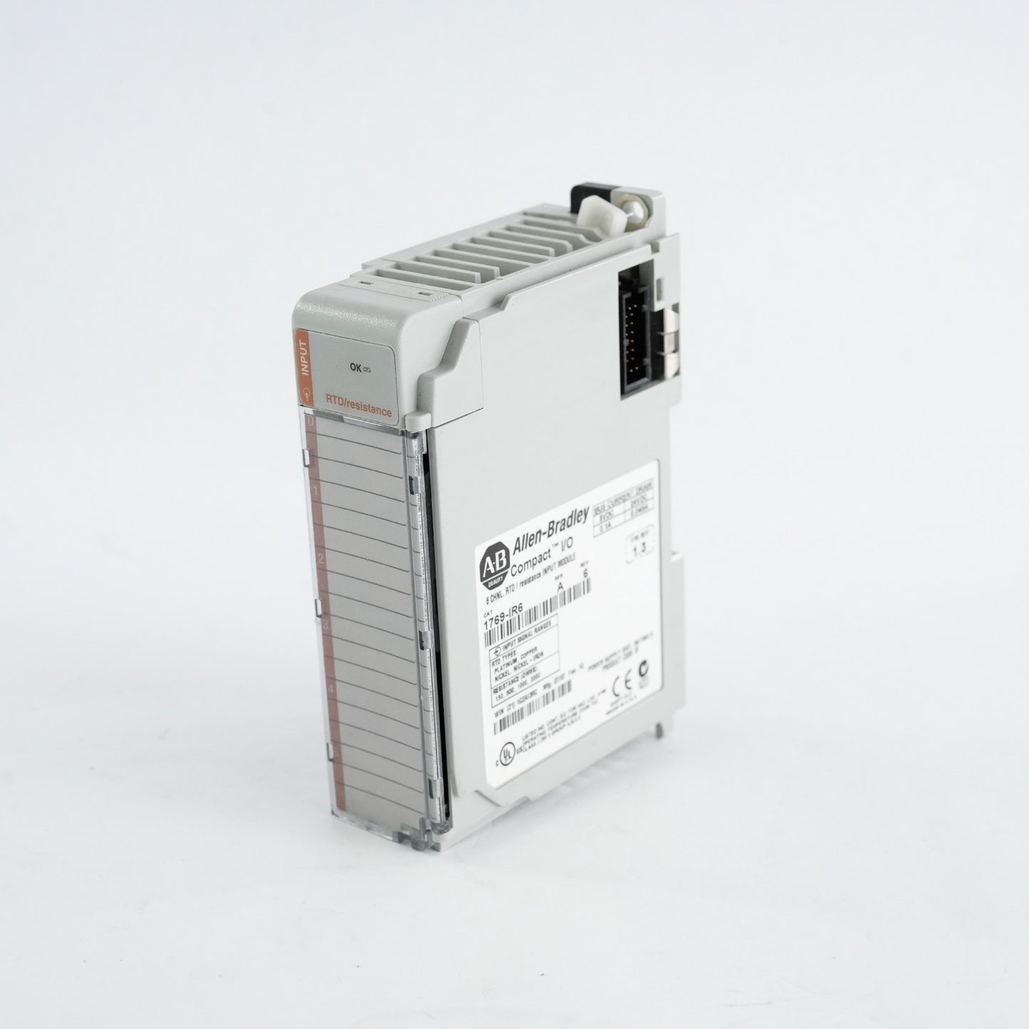 Allen Bradley 1769-IR6 /A Rev 6 F/W Rev 1.3 Compact I/O 6-Channel Input Module