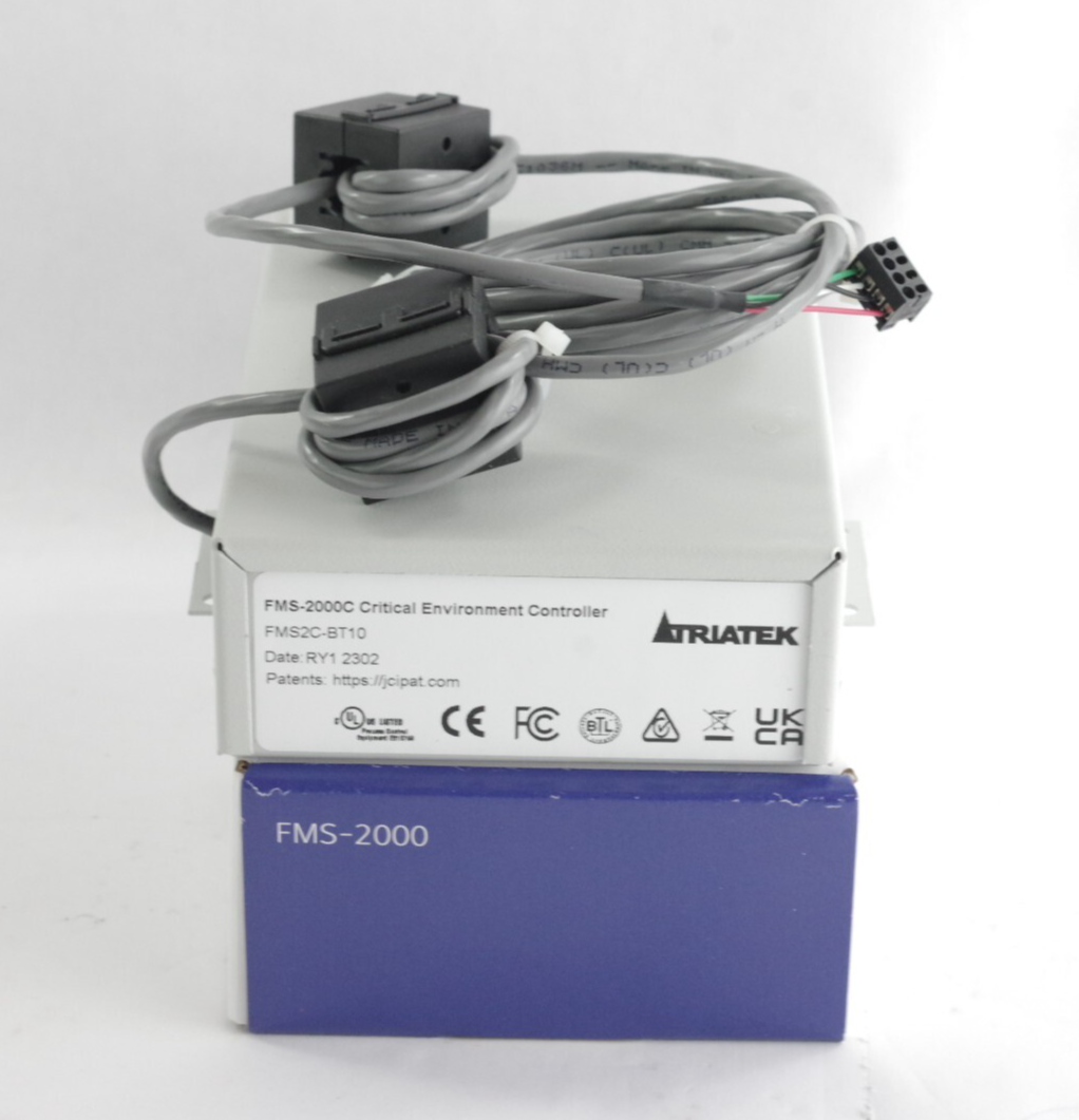 Johnson Controls FMS2C-BT10 1RMT RM Press Mon RPM BACNET - Open Box