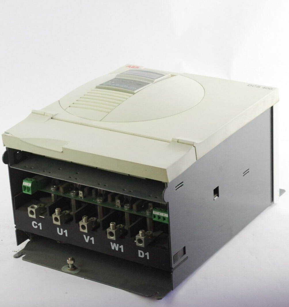 ABB DCS402.0100 REV.A.1 DC Drive DCS400 82-100 AMP 230-500 DCS4020100
