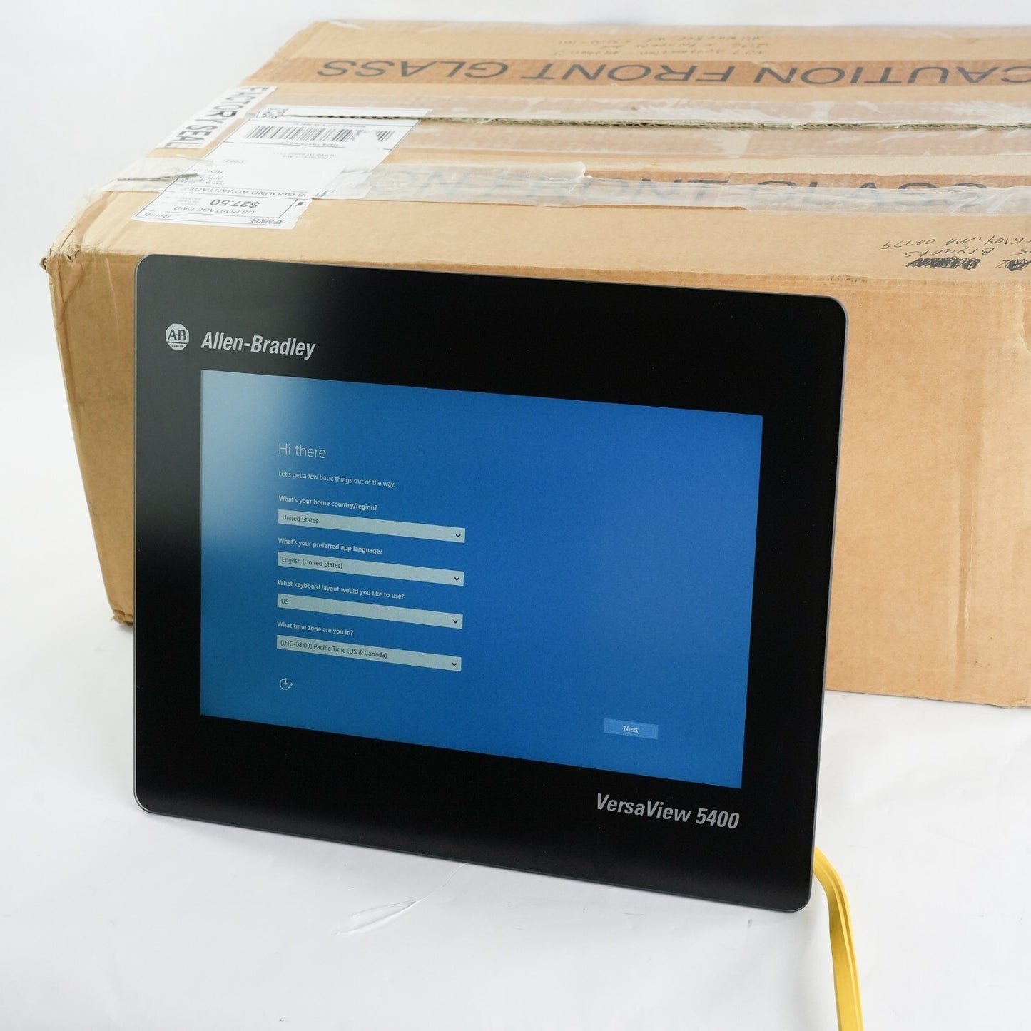 Allen Bradley 6200P-12WS3C1 VERSAVIEW 5400 Box Panel PC Win 10 12WS3A1 / 12WS3B1