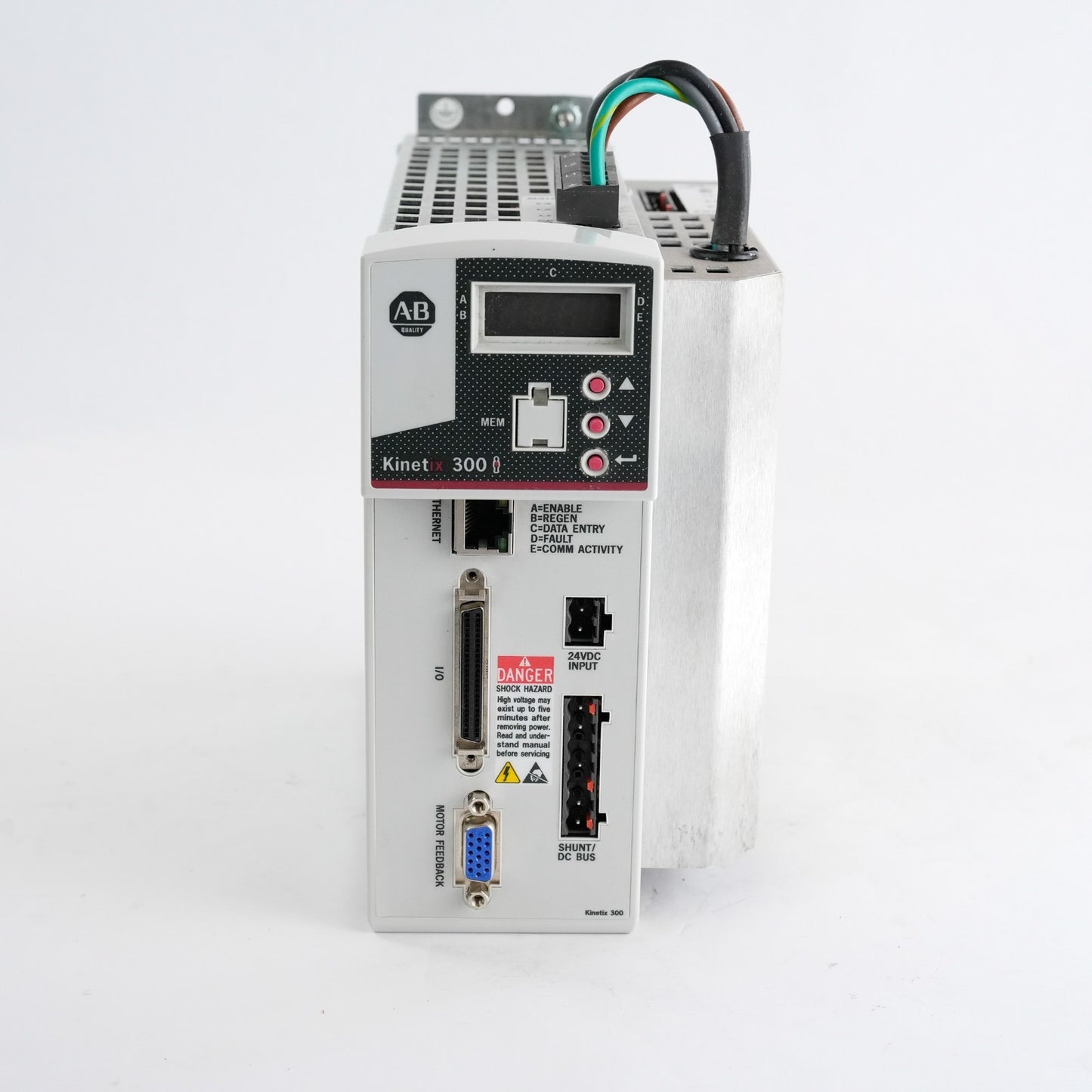 Allen Bradley 2097-V34PR6 Kinetix 300 Servo Drive 400/480V AC 3-PH