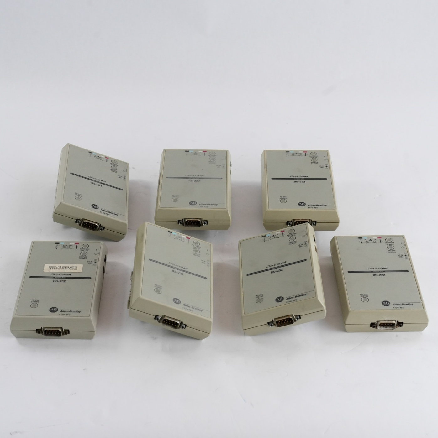 Allen Bradley 1770-KFD /A DeviceNet RS-232 Communication Module 1770KFD