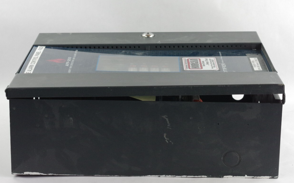 NOTIFIER AFP-200 Fire Detection Alarm System Control Panel - FOR PARTS