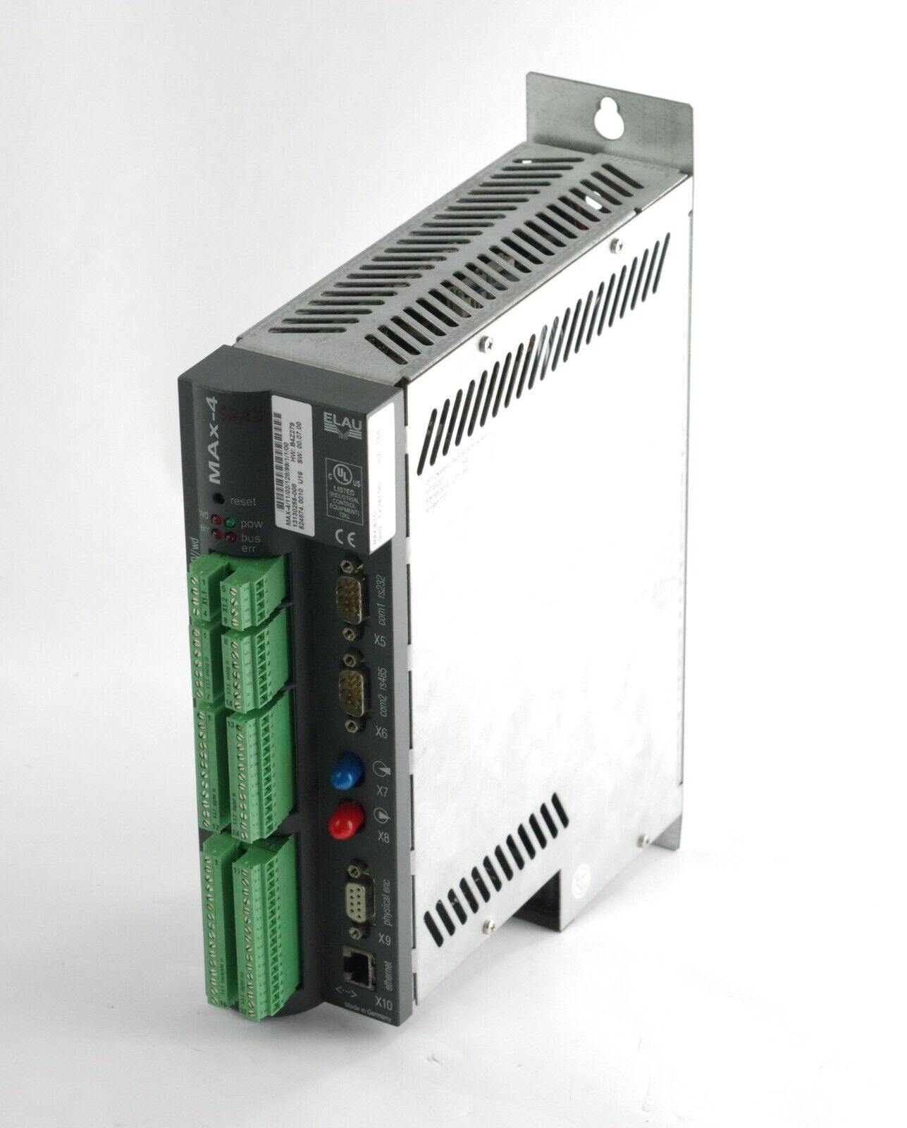Schneider Electric MAX-4/11/03/128/99/1/1/00 ELAU PacDrive Max4 99-Ax Controller