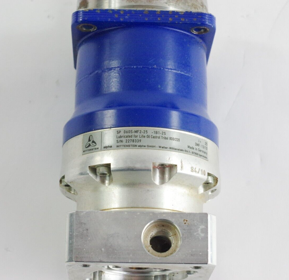 Wittenstein Alpha NNB Planetary Gear Box SP060S-MF2-25-1B1-2S Reducer