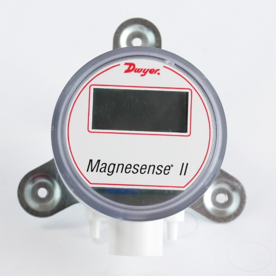 Dwyer Magnesense II MS2-W102 Differential Pressure Transmitter Max 1 Psi