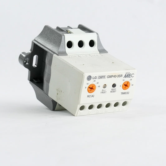 LG EMPR GMP40-3SR Electronic Motor Protection Relay GMP403SR
