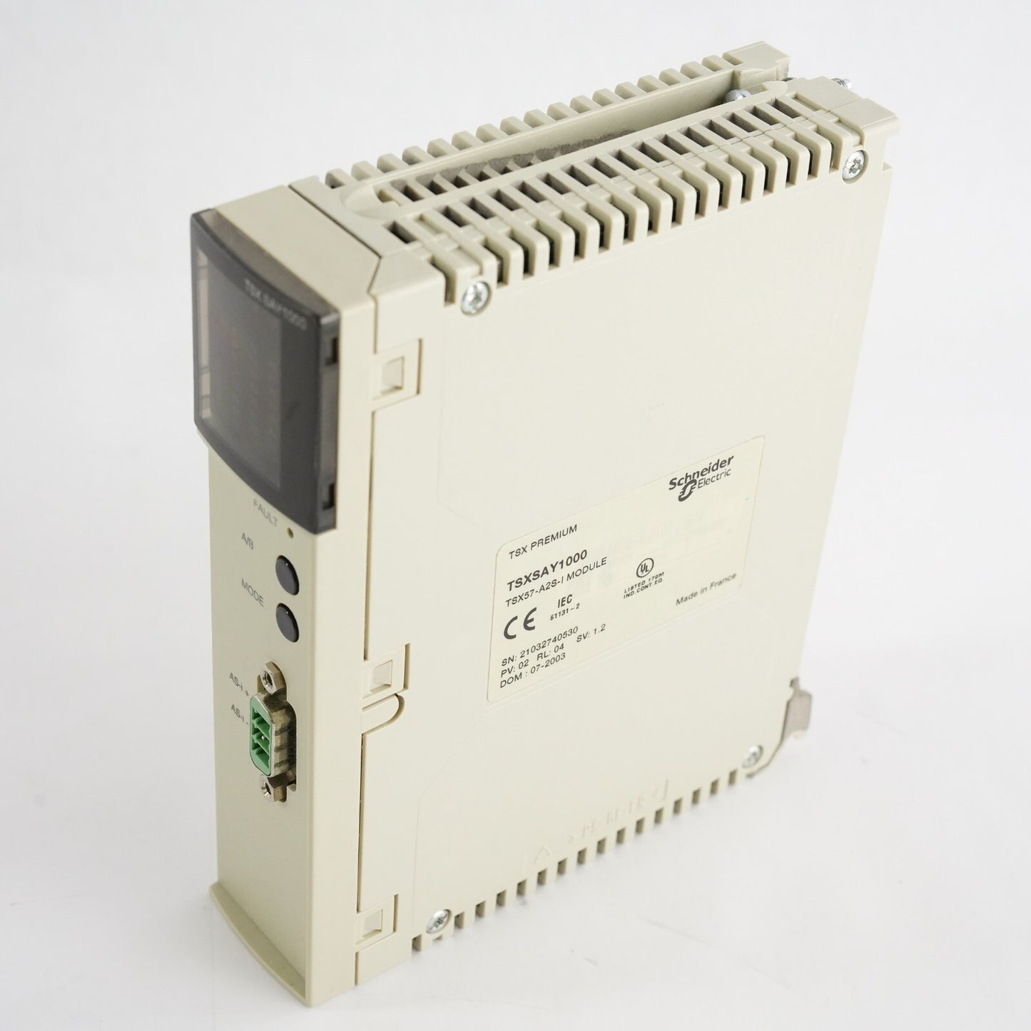 Schneider TSXSAY1000 Interface Master Module