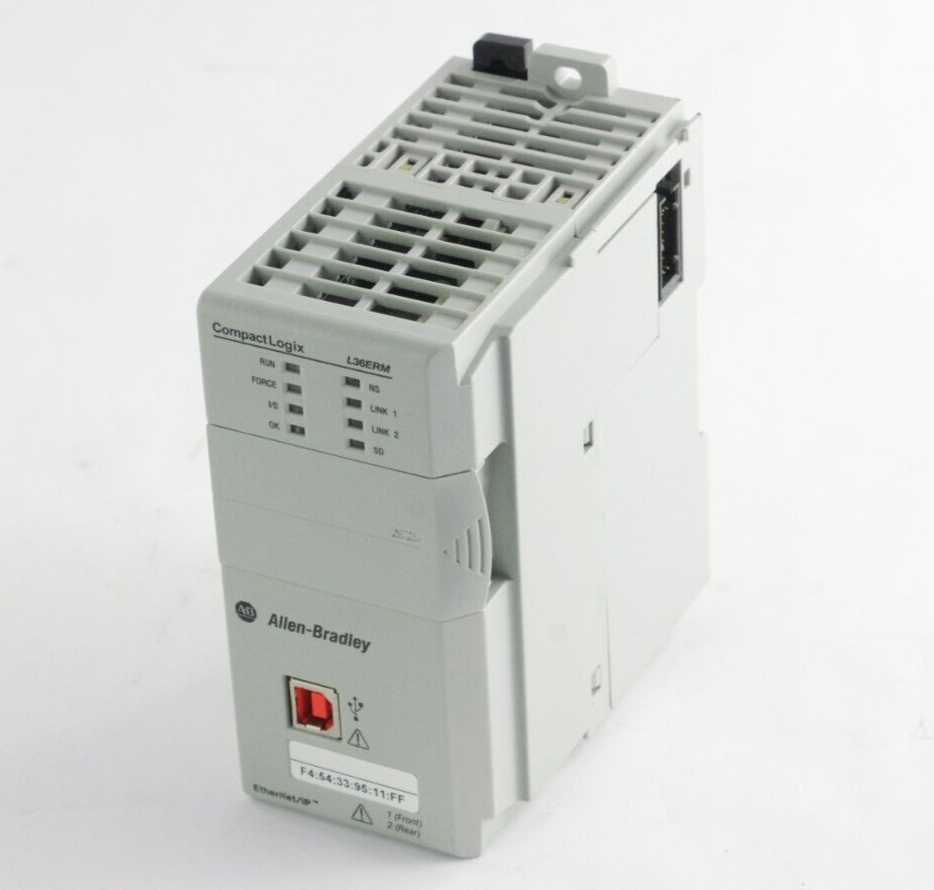 Allen Bradley 1769-L36ERM Ser A CompactLogix L36ERM Motion Controller