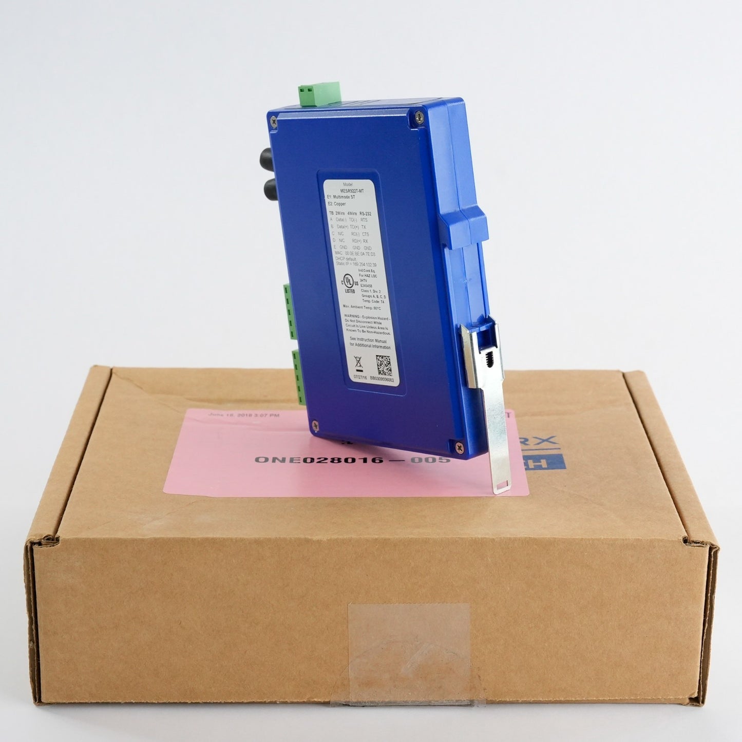 B&B Electronics VLinx MESR922T-MT / MESR922TMT - Open Box