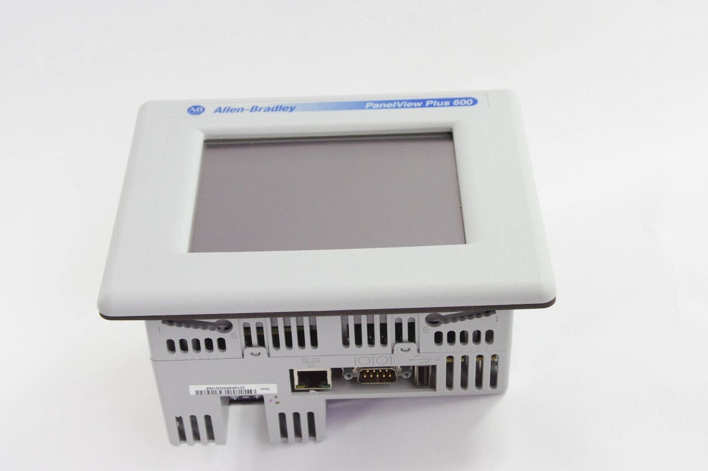 Allen Bradley 2711P-T6C20D / 2711PT6C20D Ser C PanelView Plus 600 1 Yr Warranty