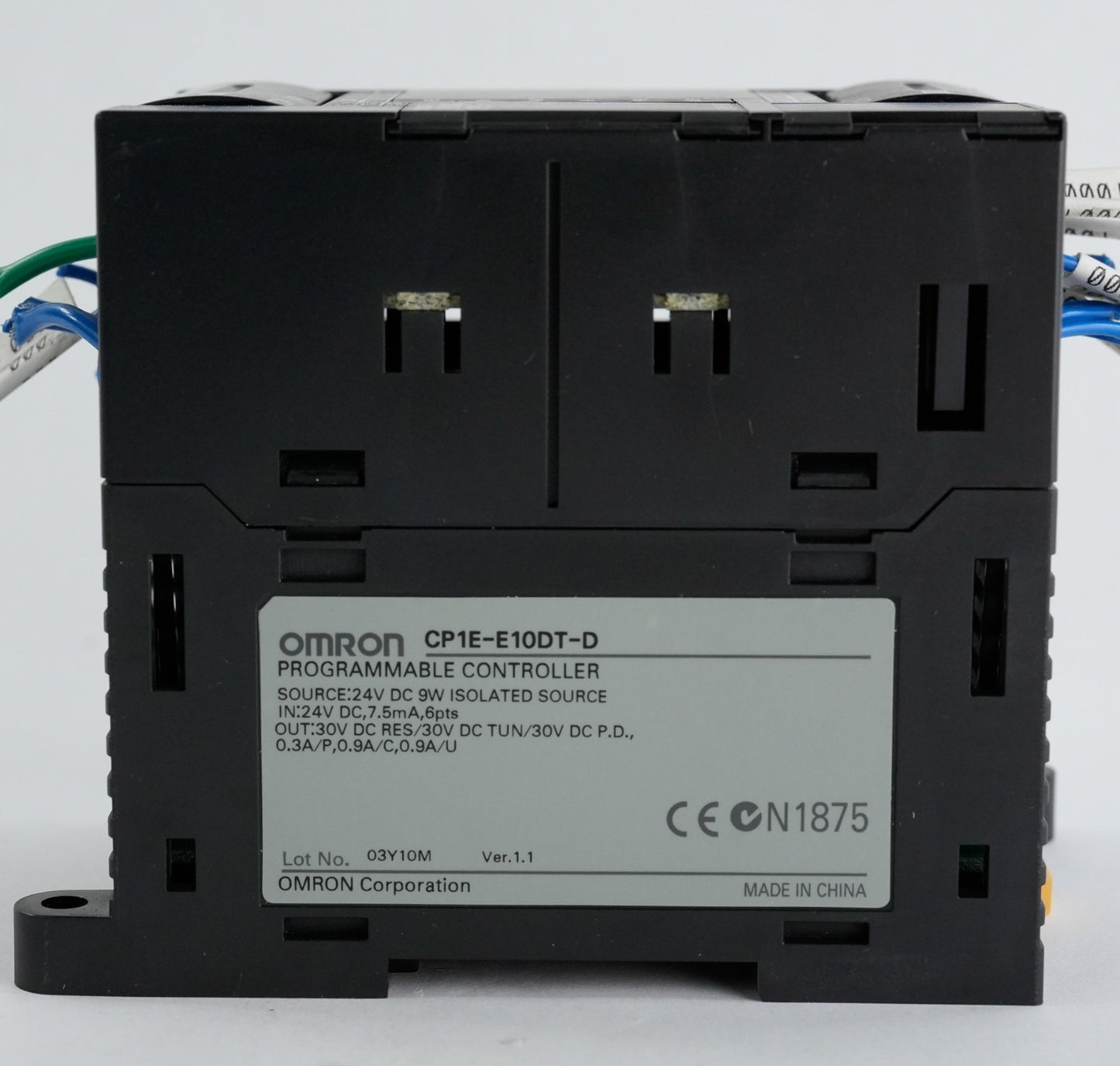Omron CP1E-E10DT-D Programmable Controller CP1EE10DTD