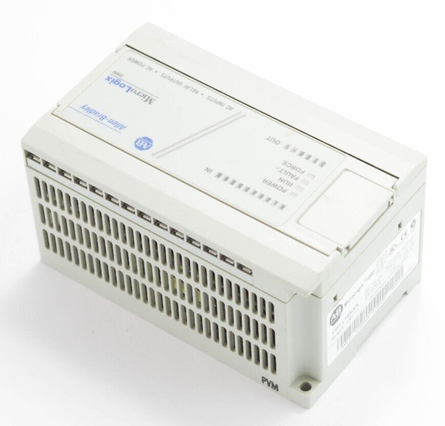 Allen-Bradley 1761-L16AWA / 1761L16AWA Ser E MicroLogix 1000 PLC Controller 120V