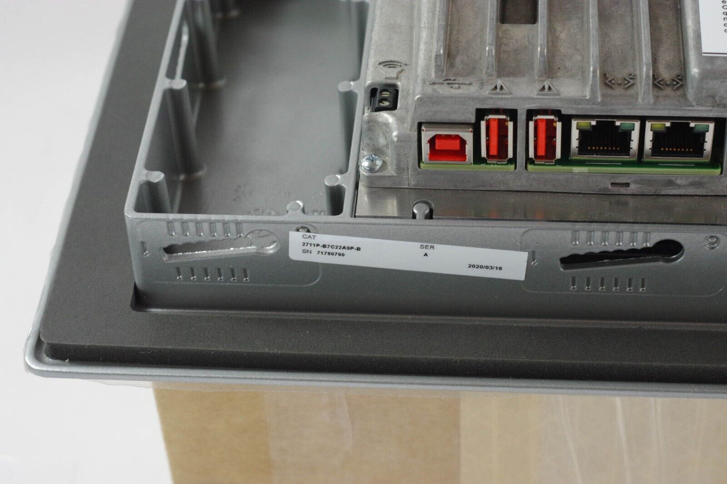 2020 Allen Bradley 2711P-B7C22A9P-B /A PanelView Plus 7 - Surplus Open