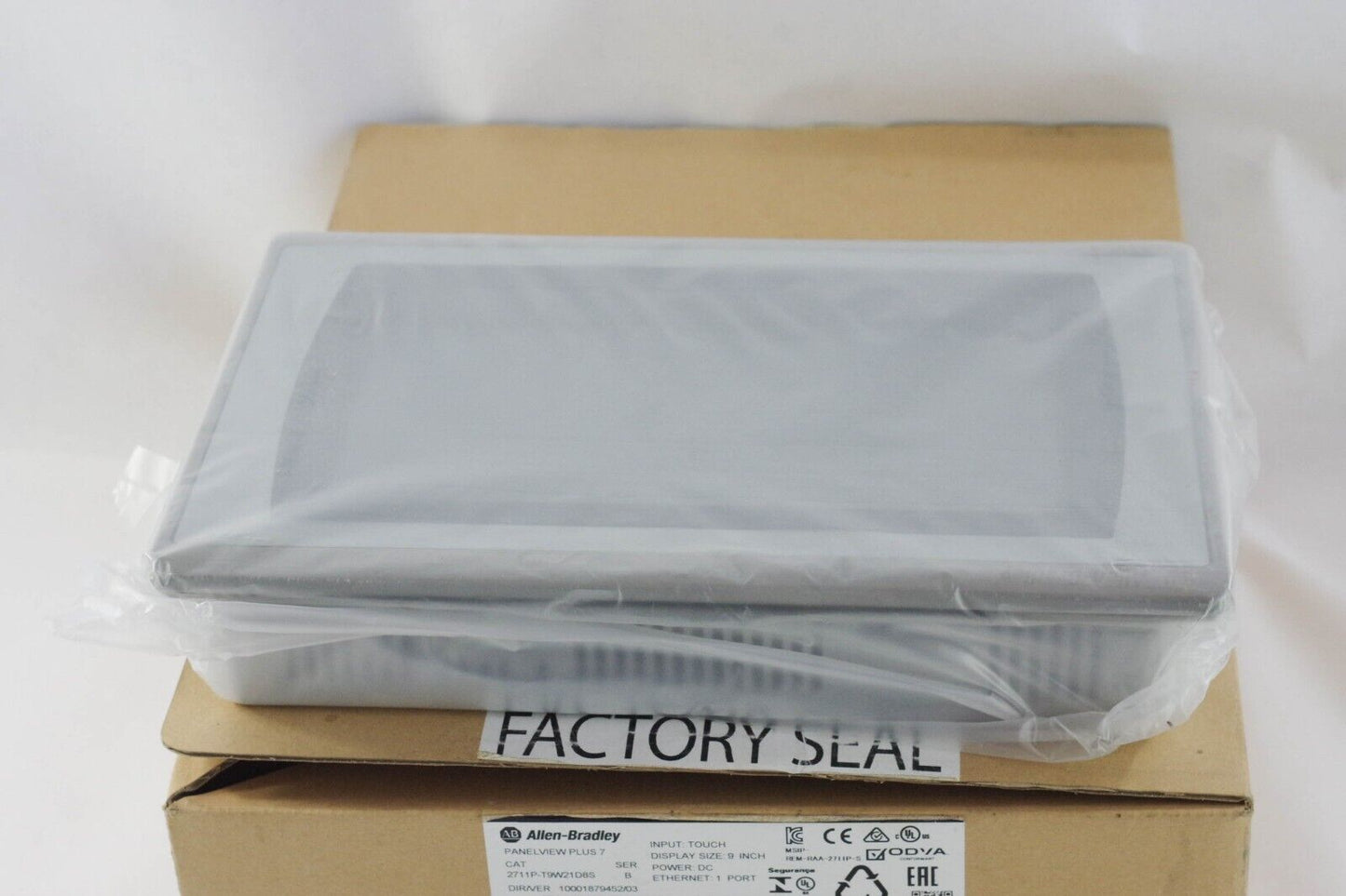 Allen-Bradley 2711P-T9W21D8S /B PanelView Plus 7 Terminal 9 Inch