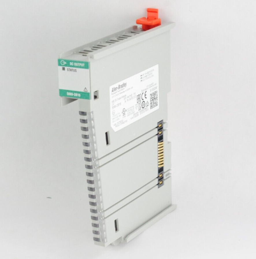 Allen Bradley 5069-OB16 Ser A FW 2.012 Compact 5069 DC Output Module