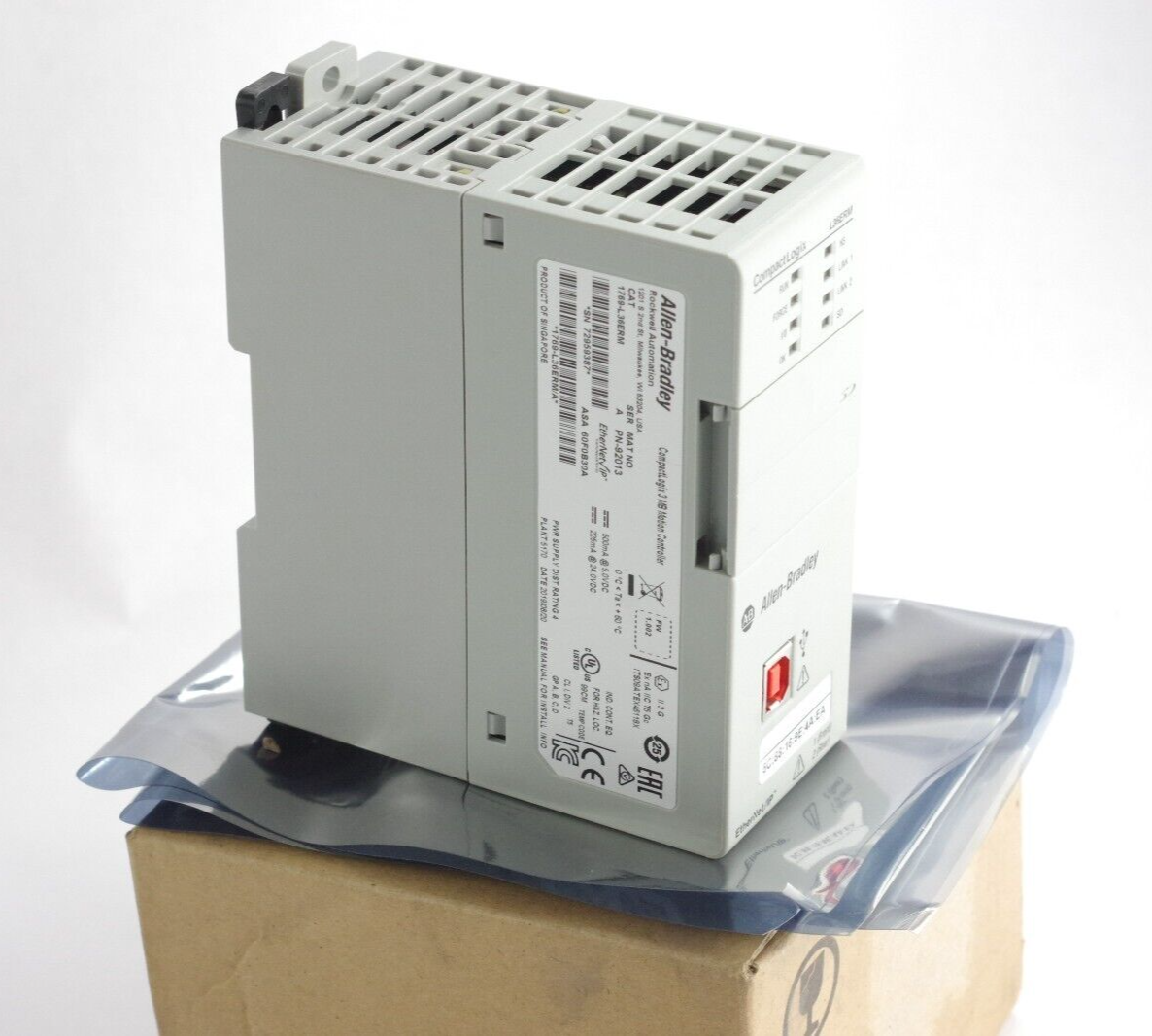 Allen Bradley 1769-L36ERM Series A CompactLogix 3MB Motion Controller