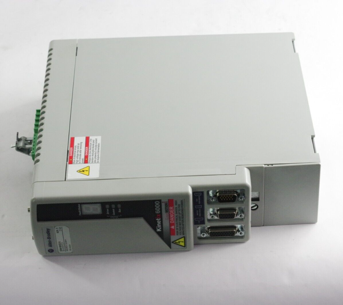 Allen Bradley 2094-BM02-S Ser D Kinetix 6000 2094 15A Axis Module - Installed