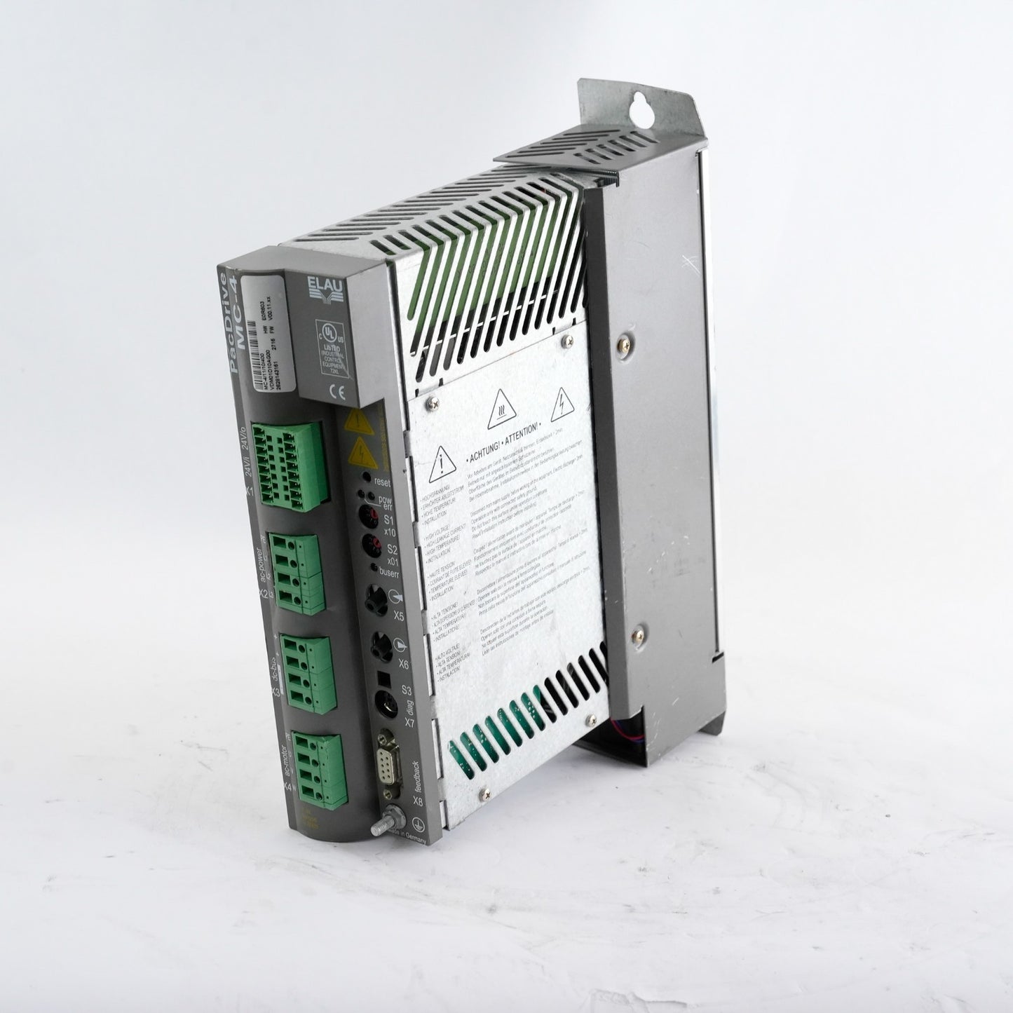 Schneider Electric ELAU Pacdrive MC-4/11/10/400 VDM01D10AG00