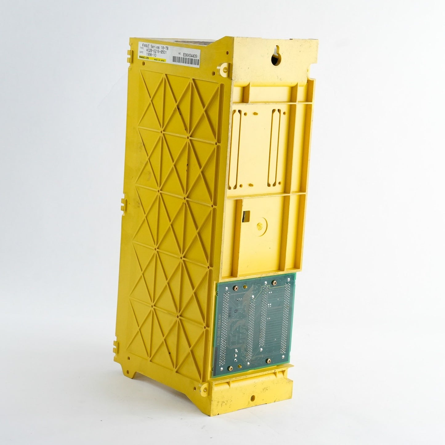 Fanuc A02B-0216-B501 Series 18-TB Servo Amplifier Chassis Module