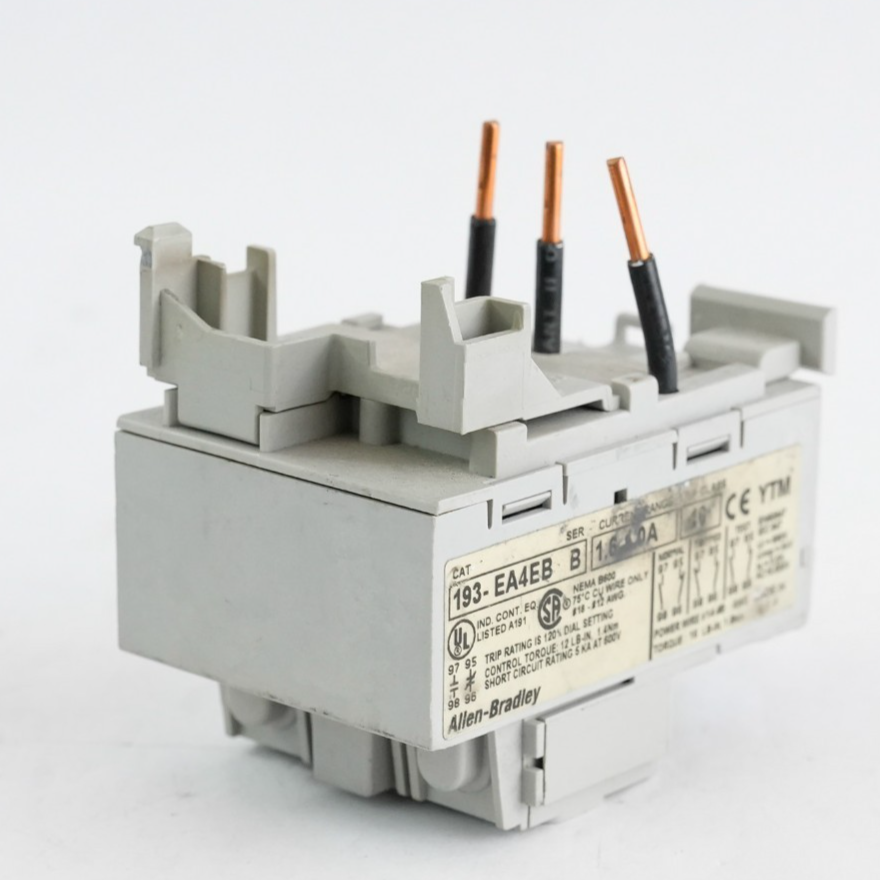 Allen Bradley 193-EA4EB Series B Overload Relay 193EA4EB