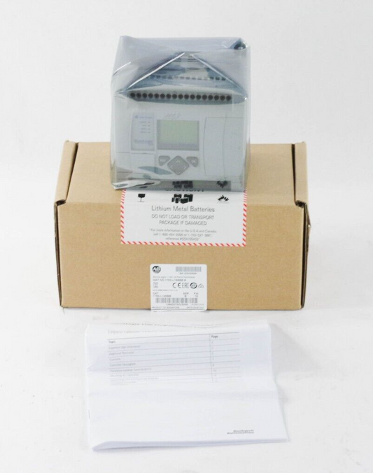 2018 Allen Bradley 1763-L16BBB /B MicroLogix 1100 Controller - Surplus Open