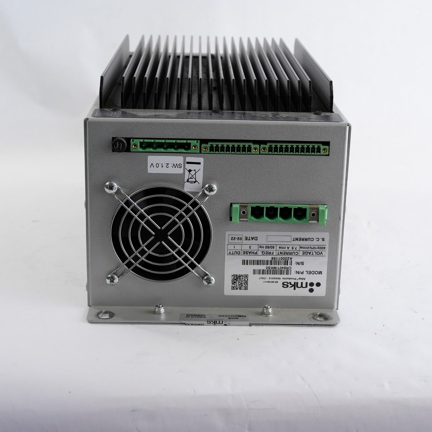 MKS CR840T/MKS0 Controllable Output Generator CR 840 3-Phase Power Supply CR840T