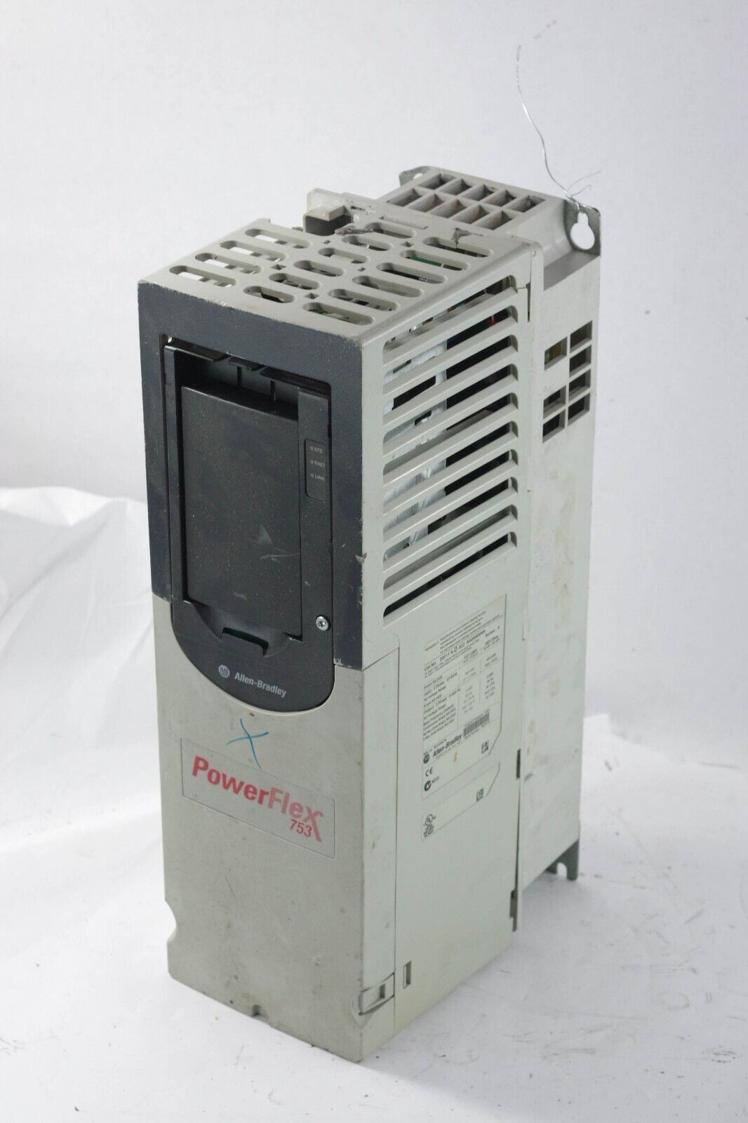 ALLEN BRADLEY POWERFLEX 753 AC DRIVE 20F11ND022AA0NNNNN 15HP - For Parts/Repair