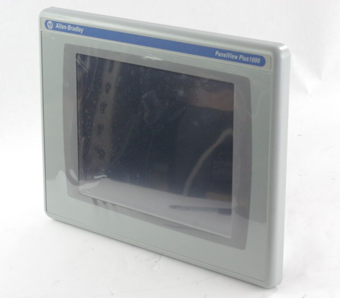 Allen Bradley 2711P-T10C4D2 A PanelView Plus 1000 2711P-RP2 E RDT10C New Overlay