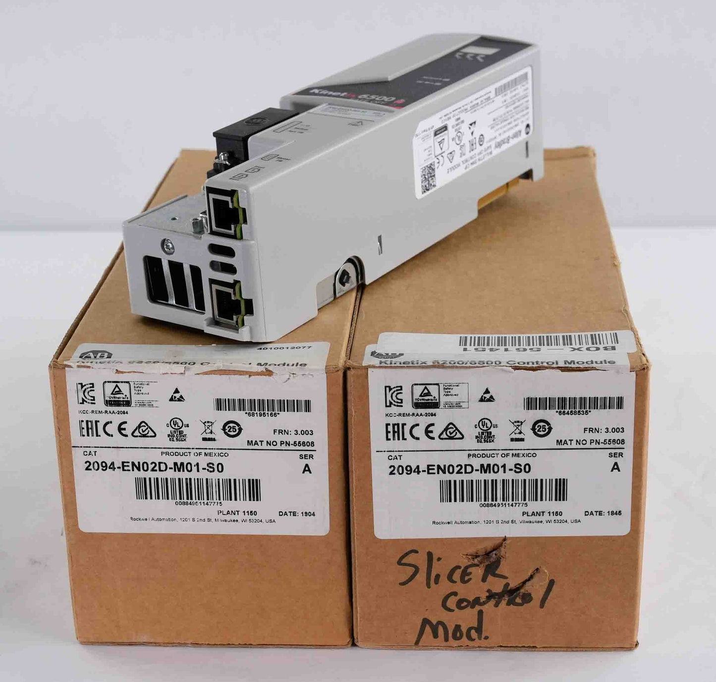 Allen Bradley 2094-EN02D-M01-S0 /A Kinetix 6500 Axis Module - Open Box