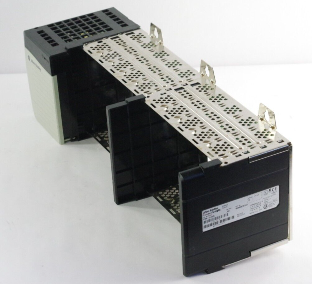 Allen Bradley 1756-A10/B Chassis 10 Slot Rack + 1756-PA72/B Power Supply