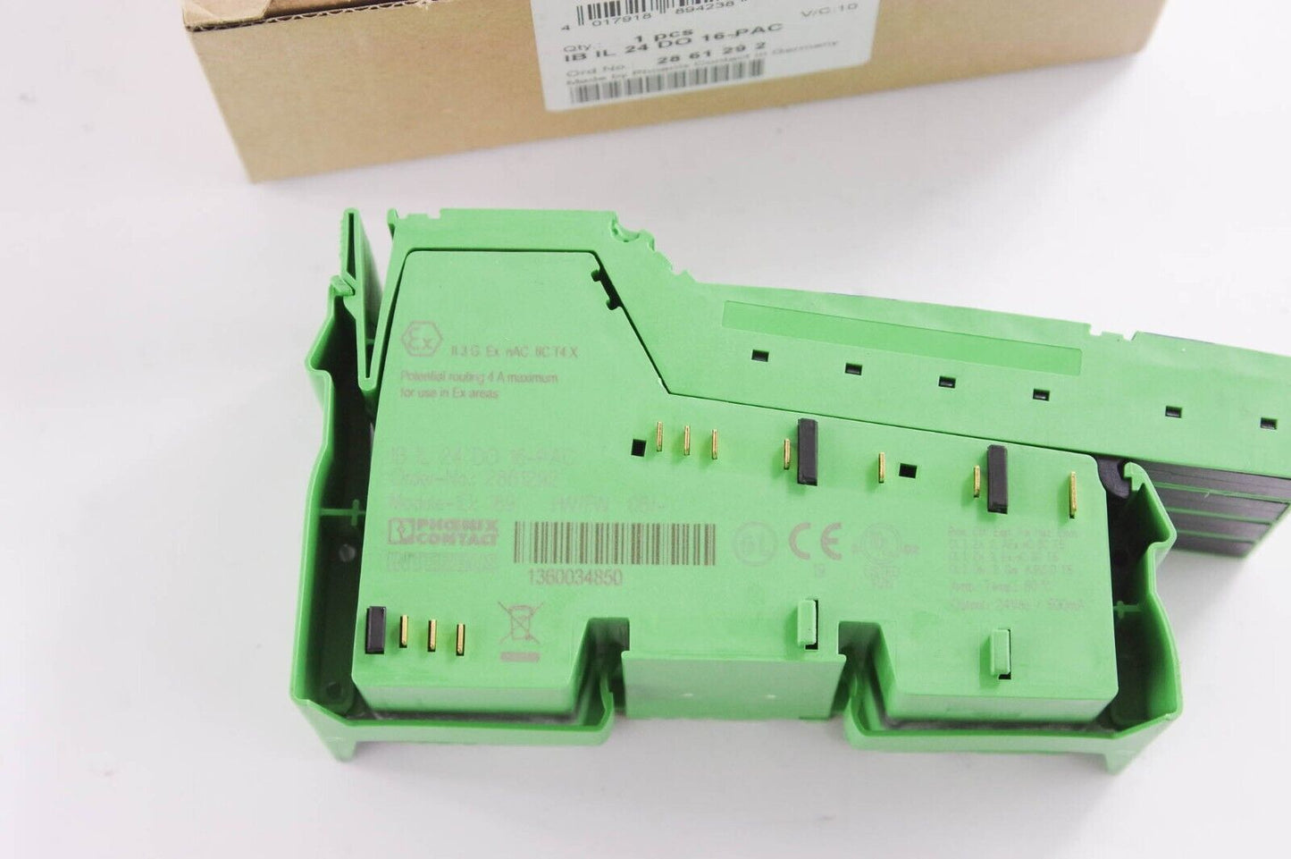 Phoenix Contact IB IL 24 DO 16-PAC / IBIL24DO16-PAC Digital Output Module Unit