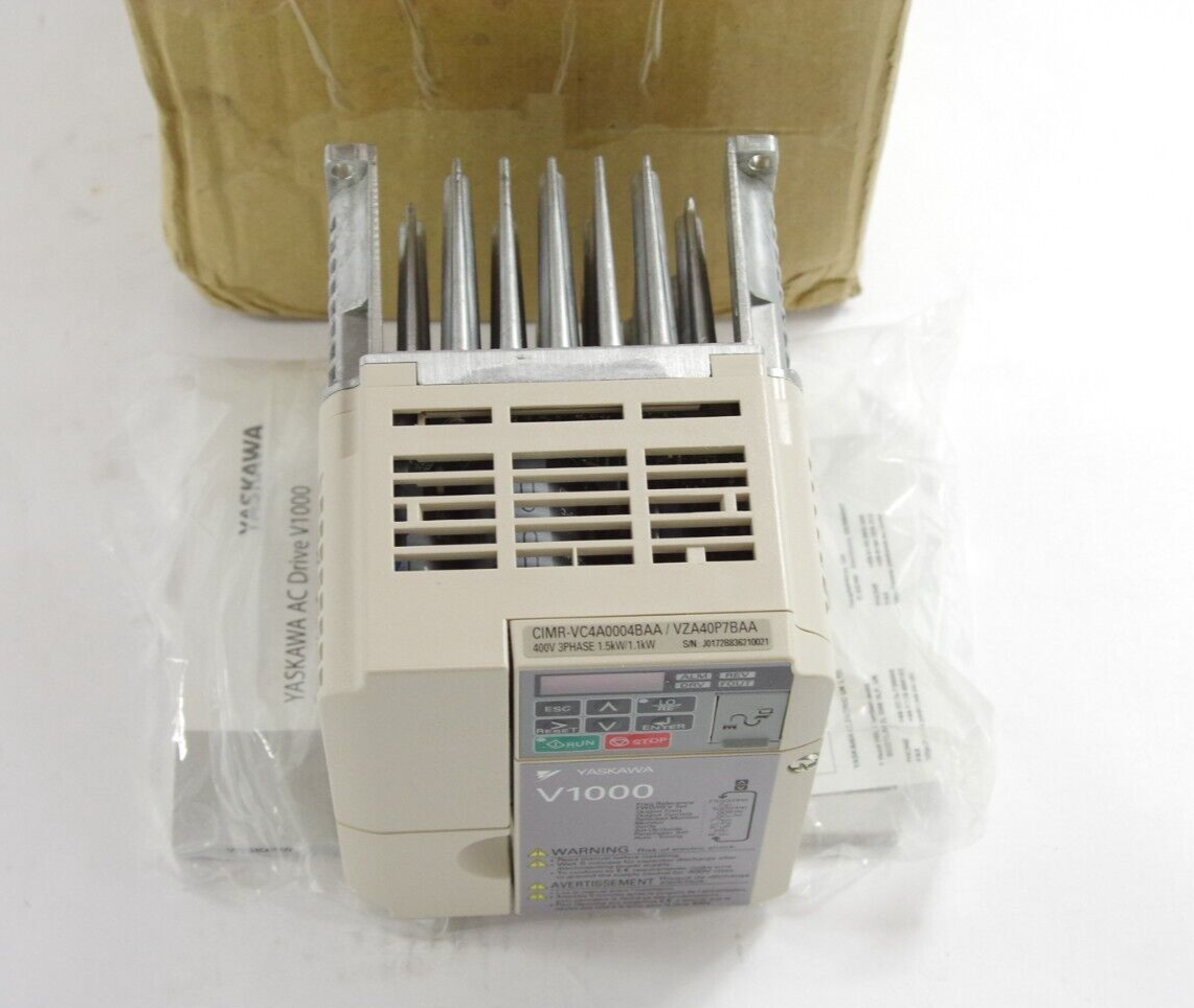 Yaskawa V1000 CIMR-VC4A0004BAA AC Drive REV. A