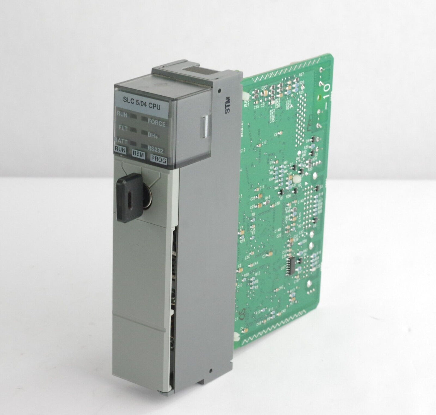 Allen Bradley 1747-L542 Ser C Rev 7 SLC 500 Processor Unit