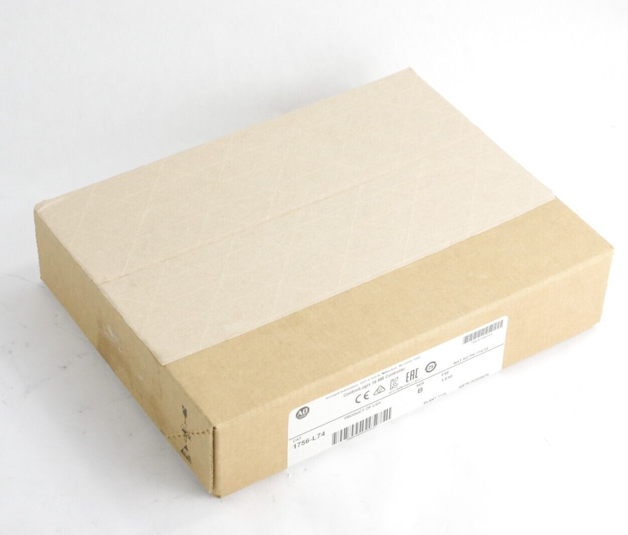 2020 Allen Bradley 1756-L74 Ser B ControlLogix 16MB Processor Sealed Surplus