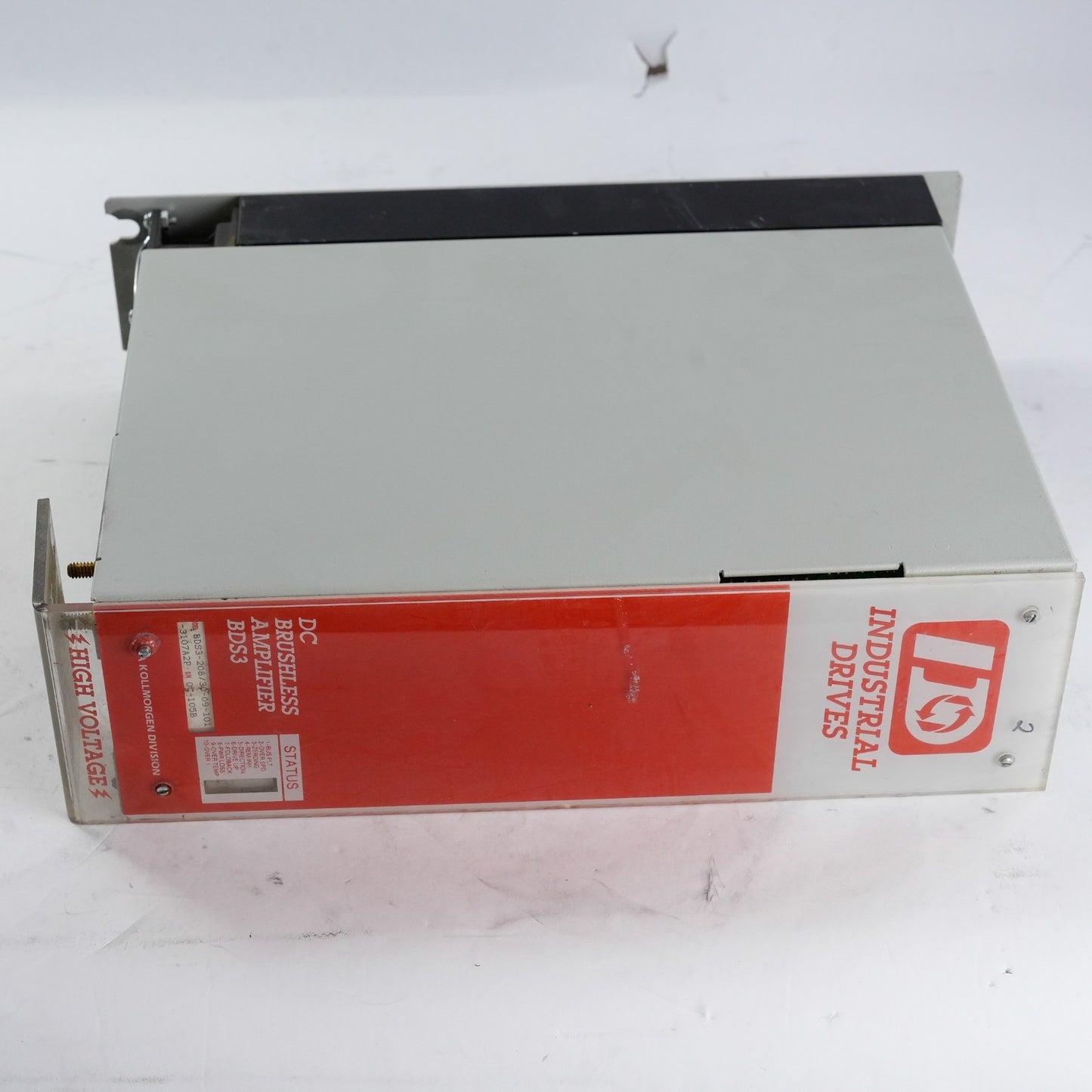 Kollmorgen Industrial Drives ID DC Amplifier BDS3-208/30-09-101-3107A2P BDS3208