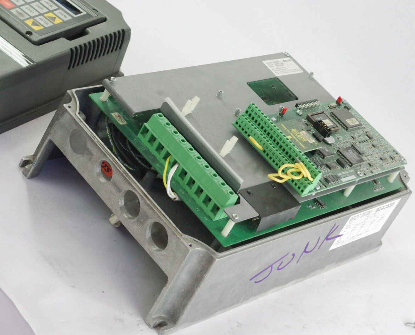 Baldor SD23H2A22-E AC Servo Drive 230VAC 3PH 50/60HZ - For Parts
