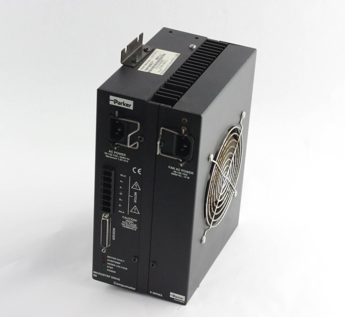 PARKER S106-205-E COMPUMOTOR MICROSTEP Controller Stepper Servo Drive Amplifier