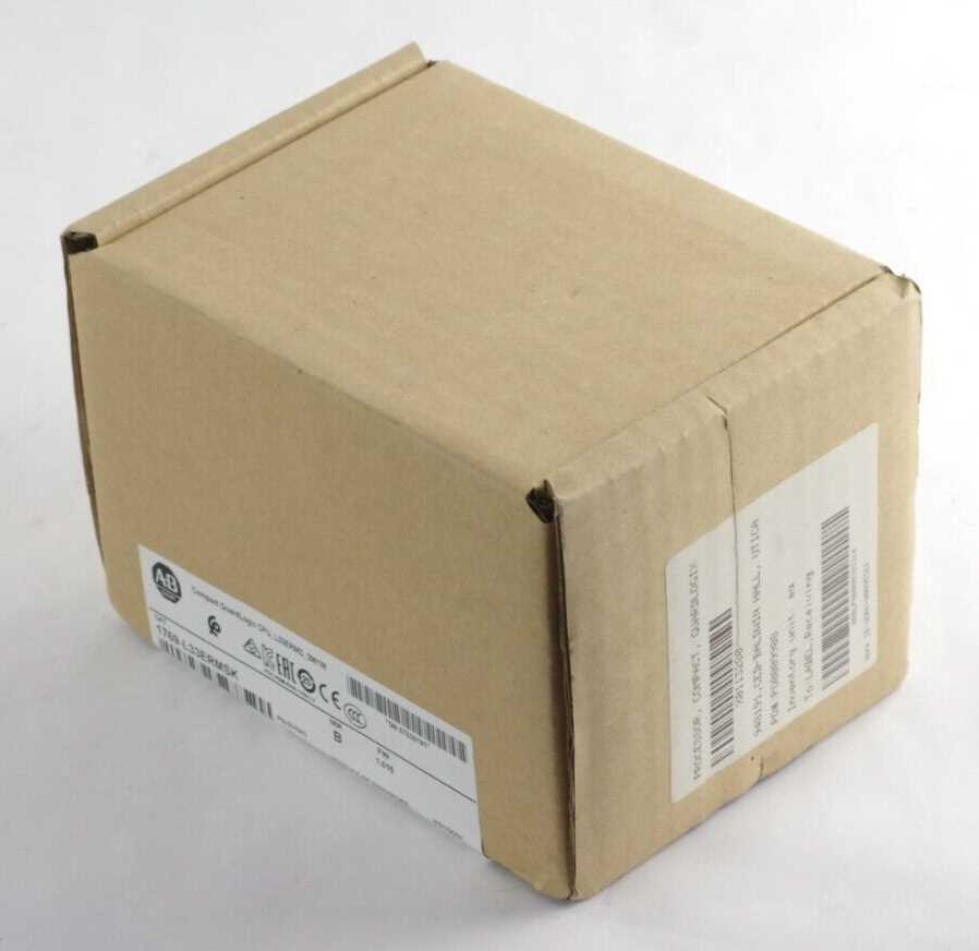 Allen Bradley 1769-L33ERMSK Ser B Compact GuardLogix CPU 2M/1M Sealed Surplus