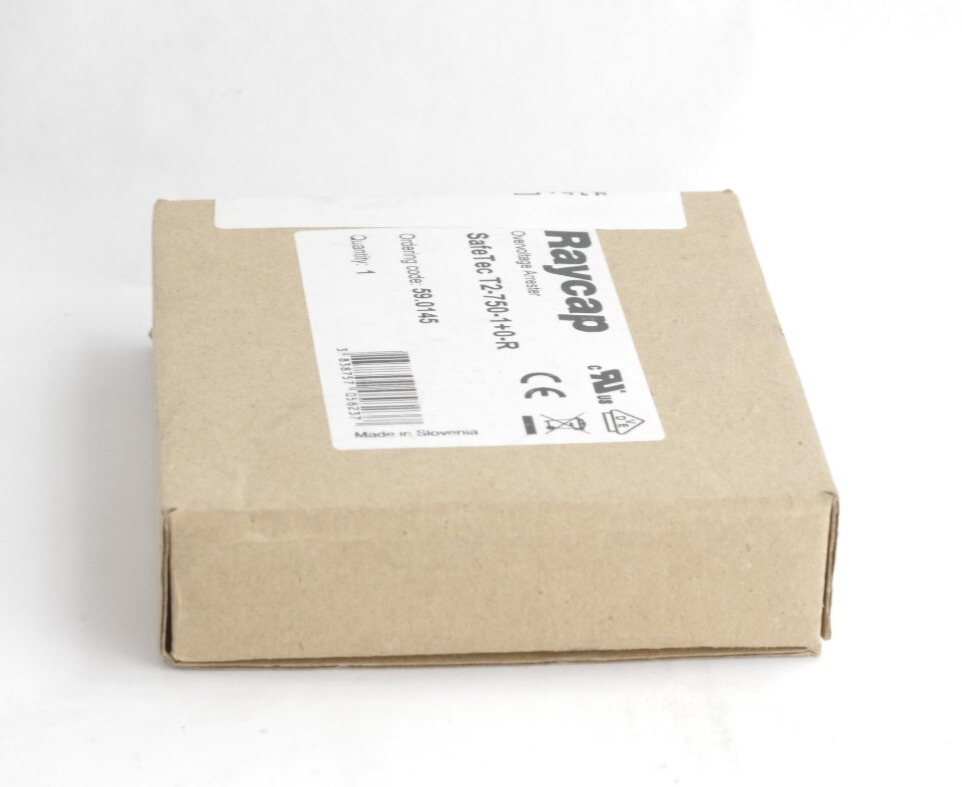 Raycap T2-750-1+0-R Overvoltage Arrester SafeTec - Sealed Surplus
