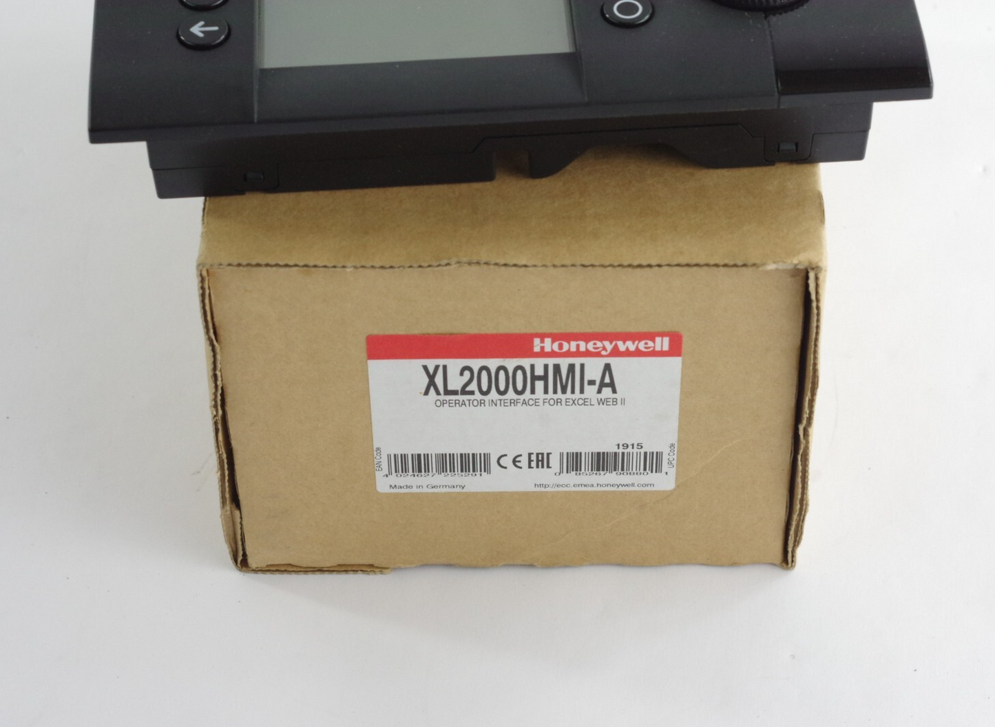 Honeywell XL2000HMI-A Excel Web II Display 5.7" Operator interface - Open Box