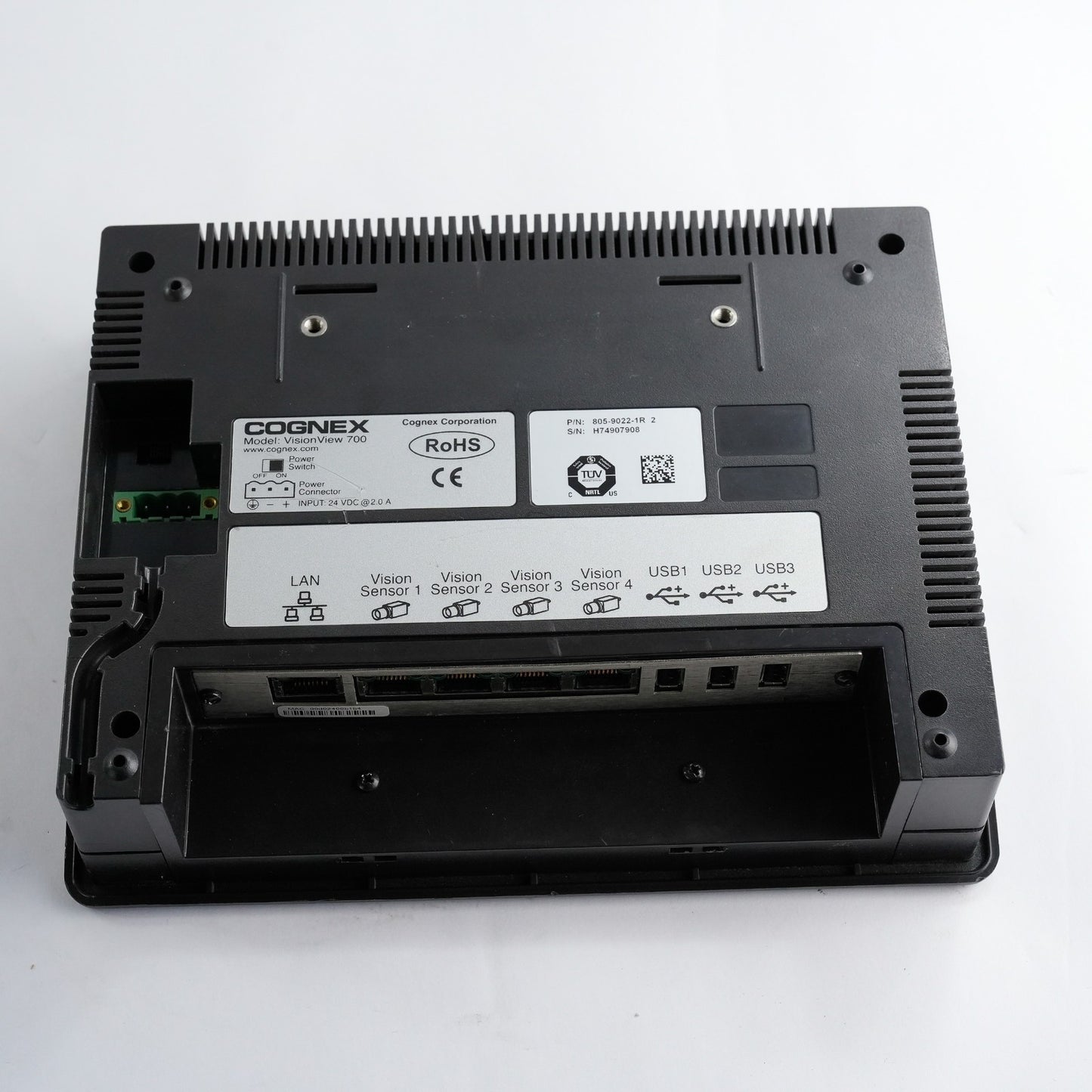 COGNEX 805-9022-1R VisionView 700 Display 80590221R
