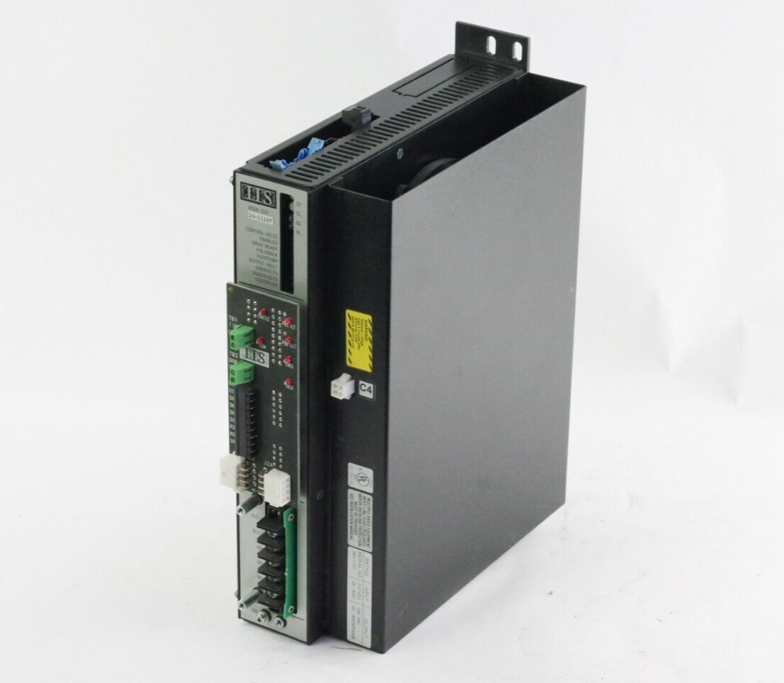 Industrial Indexing Systems IIS BSD6-300/20-1116P Servo Amplifier BSD6-300 /20