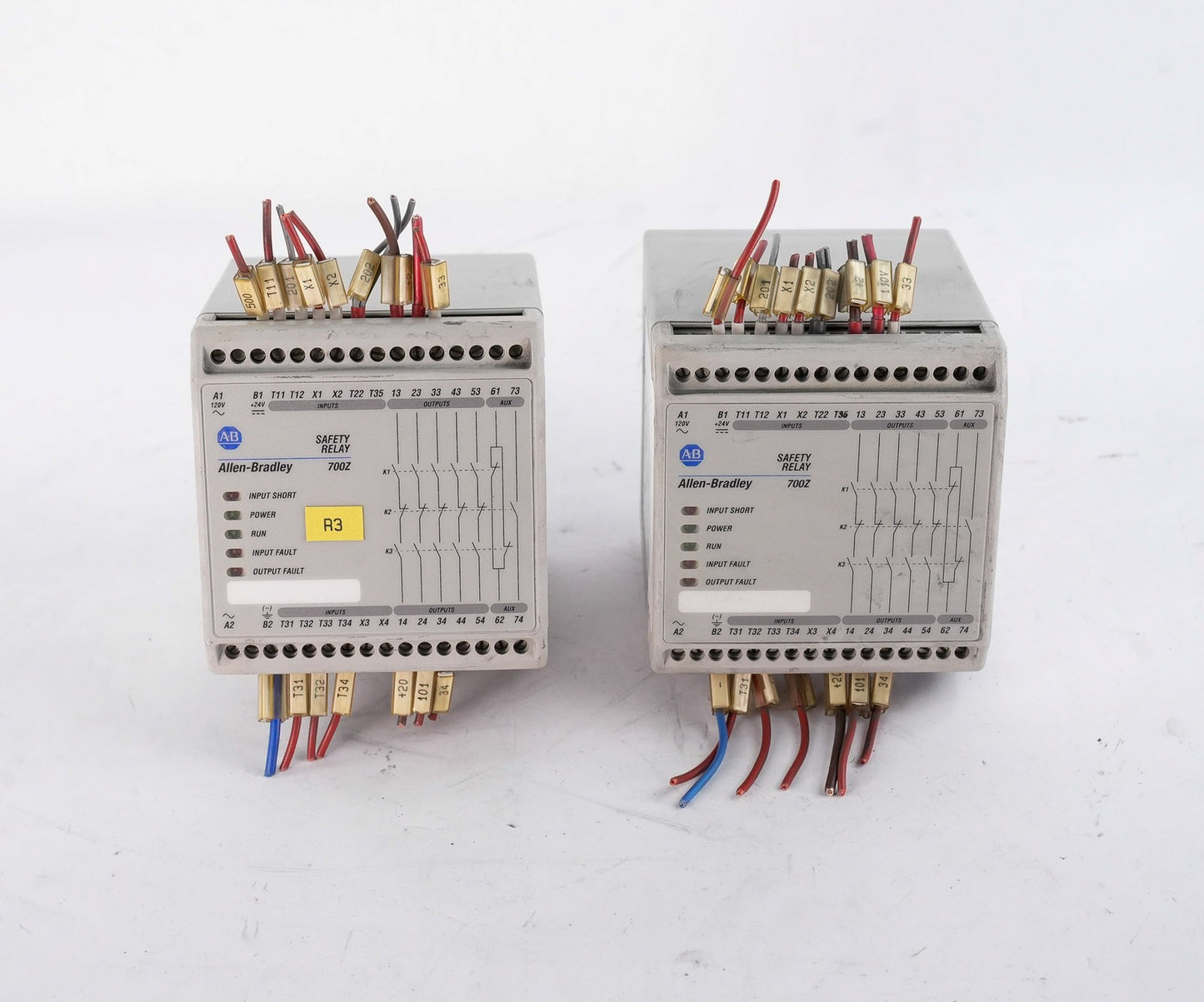 Allen Bradley 700-ZBR520AZ1 /A Safety Relay 700ZBR520AZ1