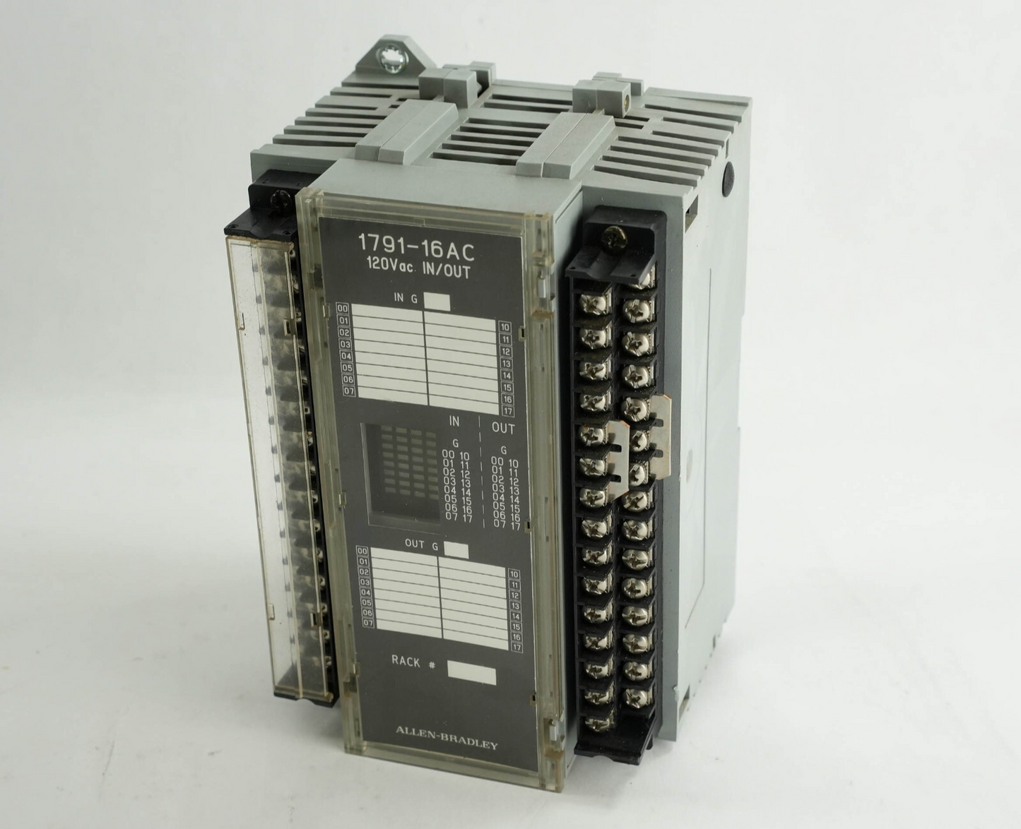 Allen Bradley 1791-16AC /B Block I/O Module 120V AC 16 Input / 16 Output