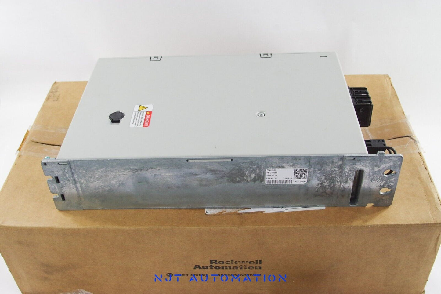2020 Allen Bradley 2198-P141 Ser A Kinetix 5700 31kW DC Bus Power Supply - Open